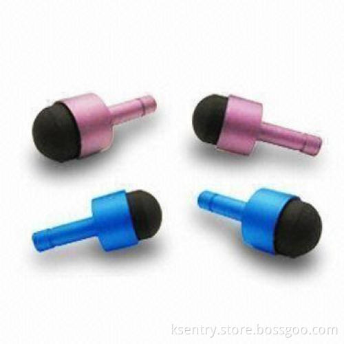 3.5mm Anti-dust Metal Mini Stylus Touch Pens for iPod/iPhone 3GS/4/4S/5/iPad, OEM Logo